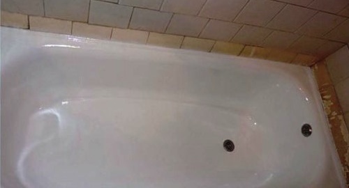Реставрация ванны жидким акрилом | Тавда