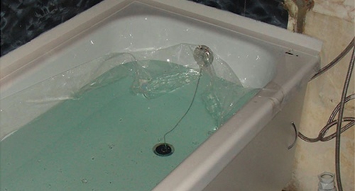 Установкой акрилового вкладыша | Тавда